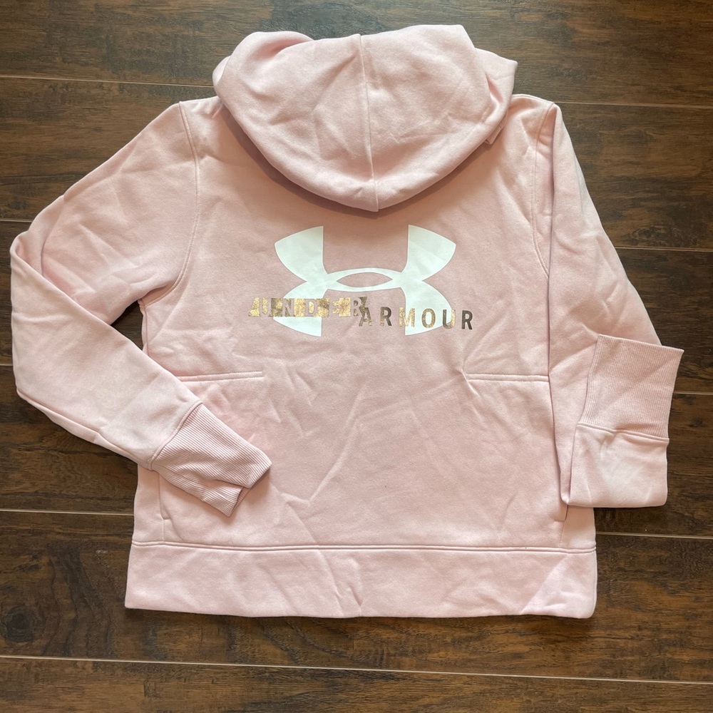 Women’s Blush Pink Under Armour Hoodie